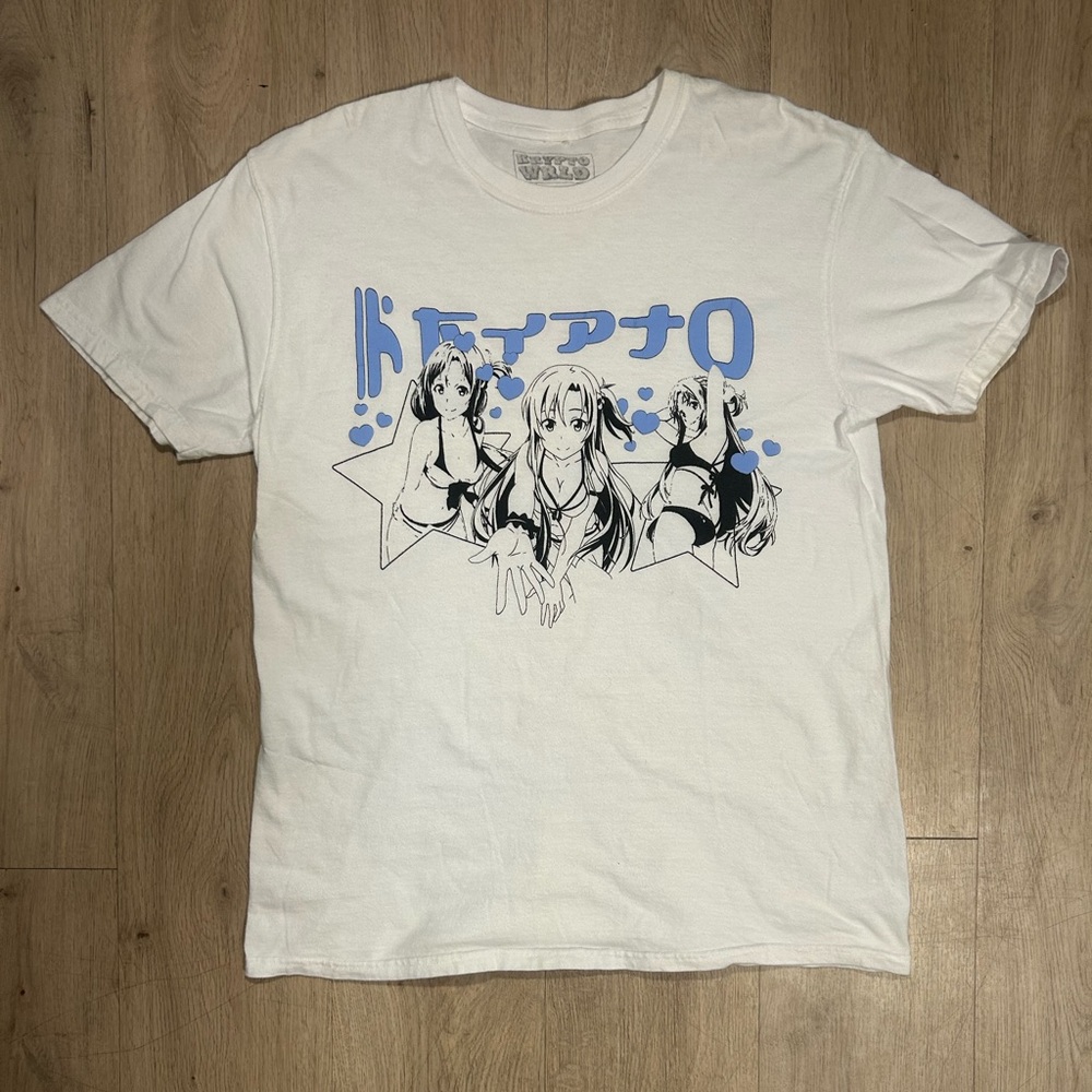 “Krypto world” anime T-shirt